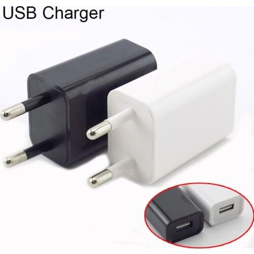 Portable 5V 1A Mini Travel USB Charger Power Supply Adapter Wall Desktop Charger Charging for Power Bank Phone EU/US/AU Plug E14