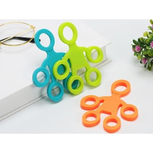 Portable Fitness&Body BuildingEquipment Hand Grips Hand Exerciser Finger Stretcher Grip Strength Wrist Exercise Finger Trainer