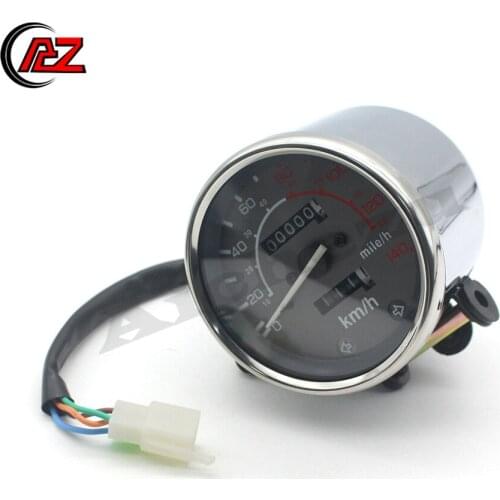 ACZ Odometer Speedometer Instrument Assembly Gauges Meter Cluster Tachometer For Honda Steed VT VLX 400 600 REBEL CA250 CMX250