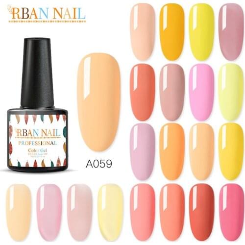 RBAN NAIL Nail Paints