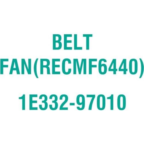 For Kubota 1E332-97010 BELT FAN(RECMF6440)