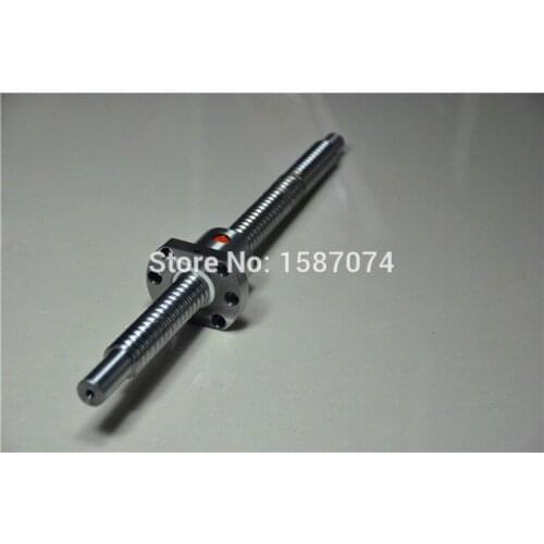 Ball screw DFU6310-L2000mm with nuts,with end machined