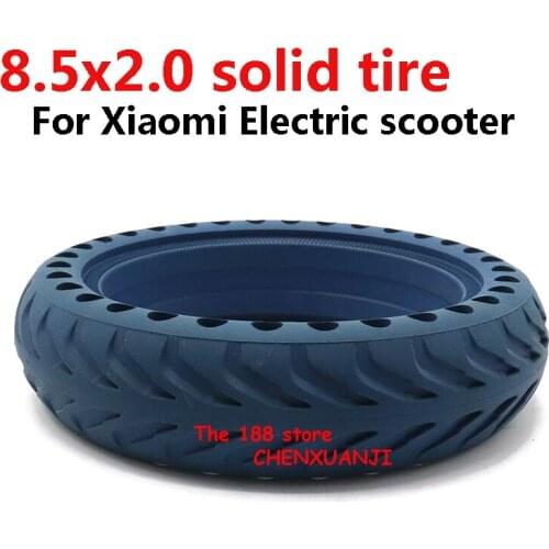 For Xiaomi Electric scooter tire for M365 Tyre Solid Hole Shock Absorber Non-Pneumatic for Xiaomi tire 8.5Inch Durable Wheel
