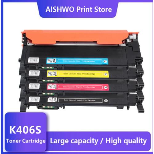 ASW compatible toner cartridge for samsung CLT-406S CLT-K406S C406S M406S Y406S CLP-360 365w 366W CLX-3305 C460FW 3306FN 3305W
