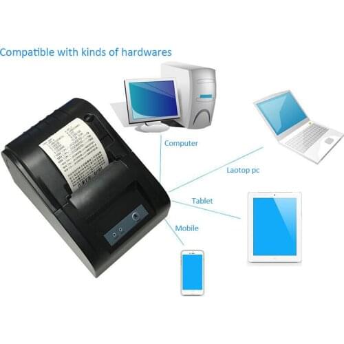 TP-5806 58mm thermal receipt printer wireless bluetooth pos receipt printer use for fast food