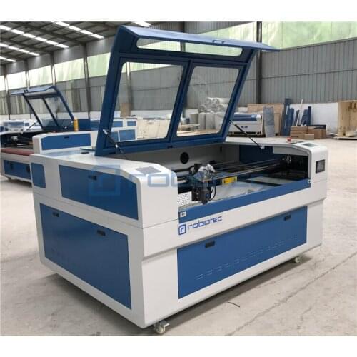 High technology CNC CO2 laser cutter for metal/wood/acrylic/glass with best reci laser tube and power
