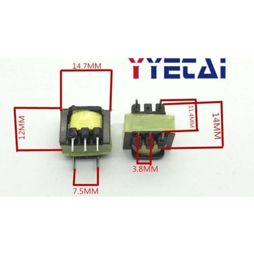 YongYeTai 600:600 EI14 audio isolation transformer 1:1 transformer 5 Pin DD
