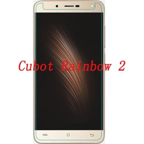 Smartphone Tempered Glass for Cubot Rainbow 2 9H Explosion-proof Protective Film Screen Protector cover phone