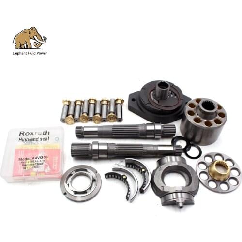 Rexroth aftermarket piston pump spare parts for A4VG56 series
