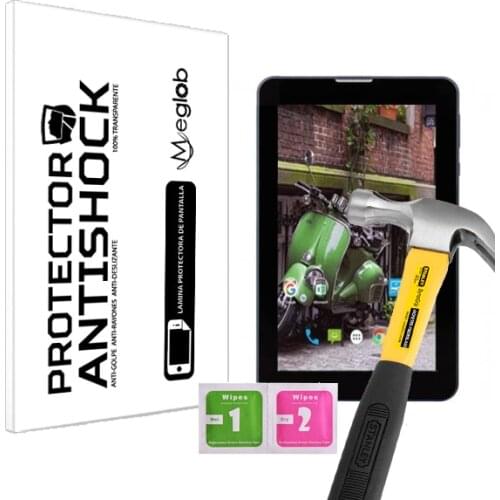 Screen protector Anti-Shock Anti-scratch Anti-Shatter compatible with Tablet Vonino Pluri B7