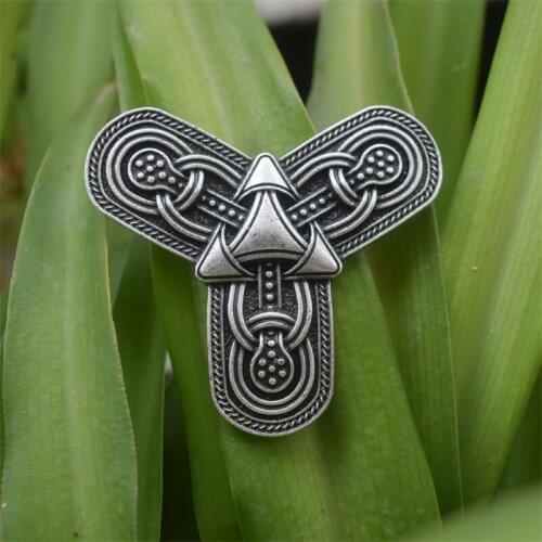10pcs 10th viking brooch