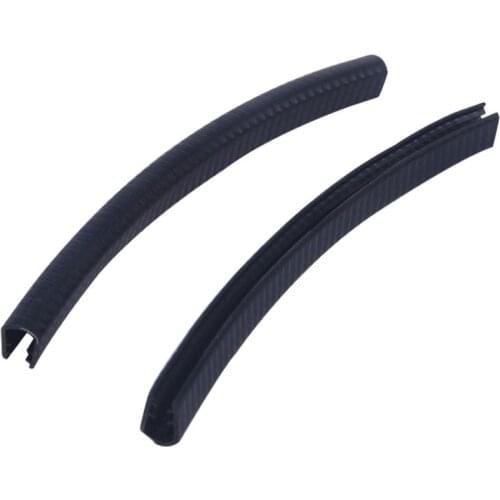 2pcs/set Skateboard Deck Guards Protector Universal Double Rocker Board Longboard Edge Nose Tail Bump Protection Bumper Cover