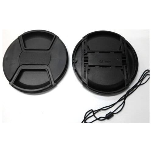 Camera 2pcs Centre PinchLens Cap 86mm Lens Cap Suit For Cameras with 86mm DSLR Camera cover
