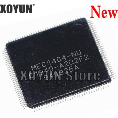 2pcs/lot MEC1404-NU MEC1404 NU QFP-128 100%New