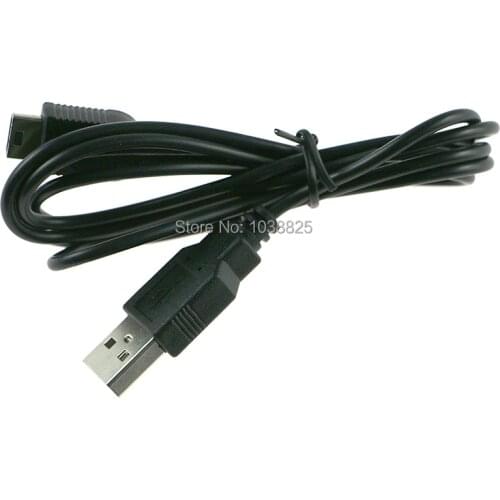 2pcs/lot replacement USB Charger Cable Cord for Nintendo GBM Gameboy micro console