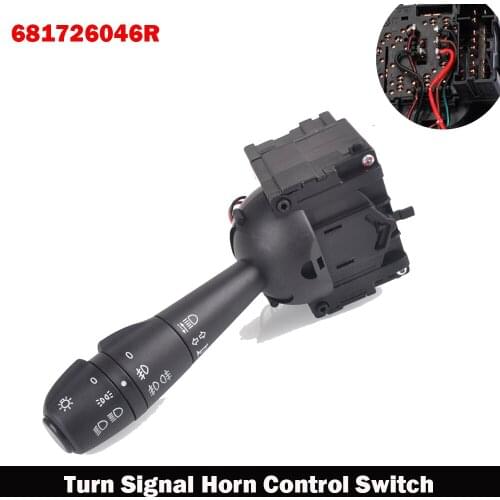 251682 8201167988 681726046R 255405056R 255400337R Left Turn Signal Horn Control For Dacia Dokker Duster Lodgy Logan Sandero