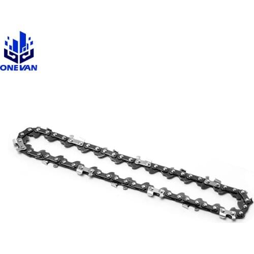 4 Inch Mini Steel Chainsaw Chain Electric Saw Accessory Replacement Chain with Superior Technology for Electric Saw Tools