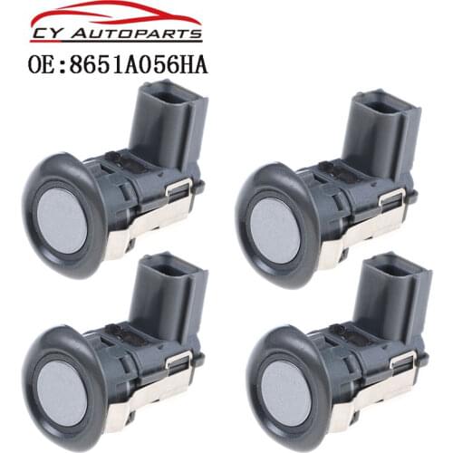 4PCS Parking Sensor Car Radar Detector For Mitsubishi Pajero Montero Outlander Grandis Sport ASX MR587688 8651A056HA 8651A056