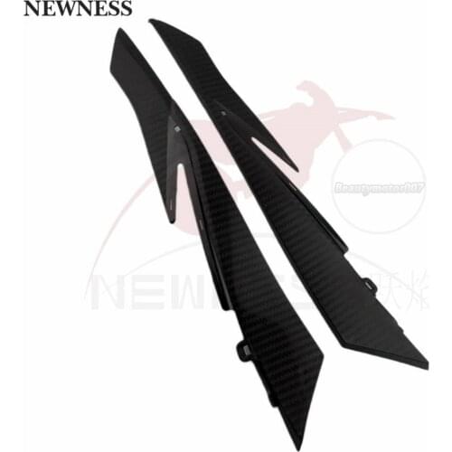 ABS Unpainted Fairing Gas Tank Side Panels Black Motorcycle For 2008-2009 Suzuki GSXR G-SXR 600 750 K8