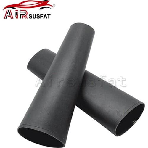 2pcs Rear Air Suspension Shock Rubber Sleeve For GMC Yukon For Cadilac DTS Chevrolet Tahoe Suspension Bellow 25979394 1575626