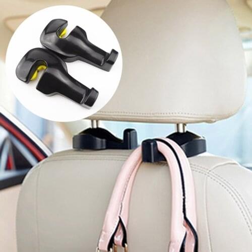 2 PCS Car Pin & Clip Interior Accessories Bag Car Portable Seat Hook Strap Bag Bag Holder for Chevrolet Cruze TRAX Aveo Lova