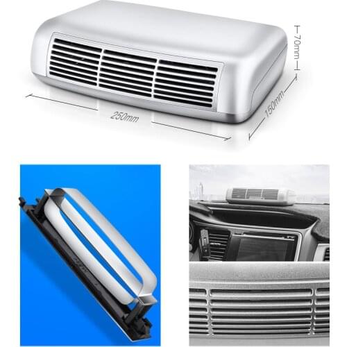 Car Air Purifier Negative Ions Air Cleaner Ionizer Air Freshener Charging Ozone Purifier Separate Ozone Purification