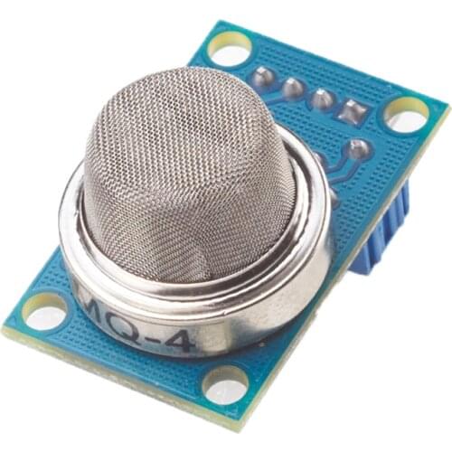 Free Shipping 30pcs original MQ-4 natural gas Sensor Module For Arduino methane sensor module