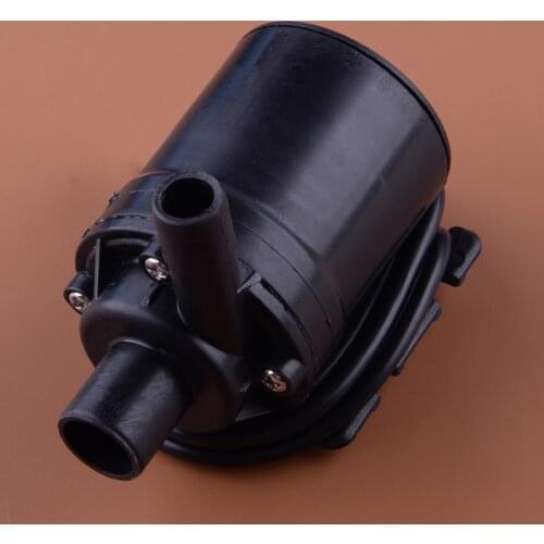 Black Mini Water Pump Solar Circulation for Garden Submersible Pool Fountains 5m Lift 800L/h 12V 19W