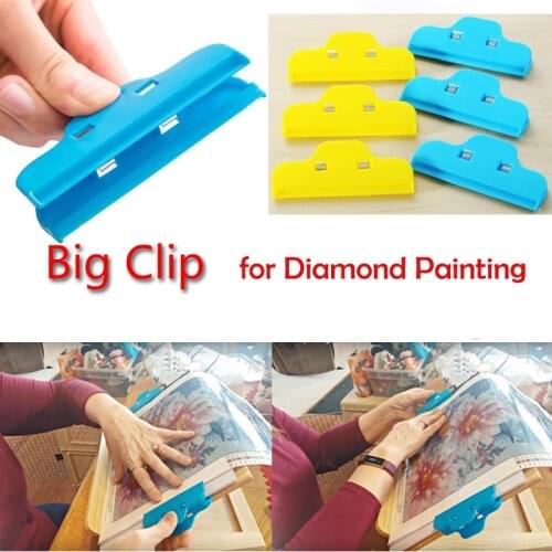 DIY Diamond Painting Tools Clips for LED Diamond Painting Light box Pad copy board DIY 5D Painting Accessories Cross Stitch Tool