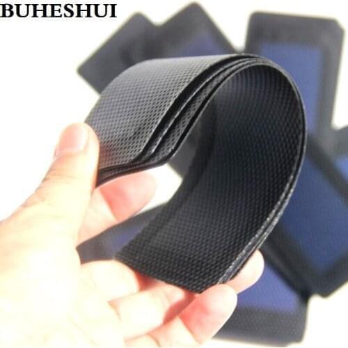 BUHESHUI Flexible Solar Panel+1W 1.5V Amorphous Solar Cell DIY Mobile Phones Foldable Solar Charger 10pcs/lot Free shipping
