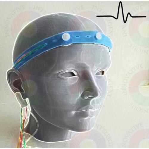 EEG Headband, Simple EEG Cap, Simple Electrode Cap, Electrode Strap, Suitable for OpenBCI and Other Equipment