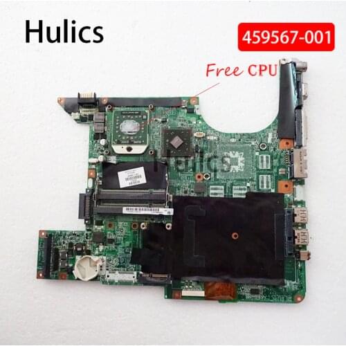 Hulics Original 459567-001 Laptop motherboard for hp DV9000 motherboard DDR2