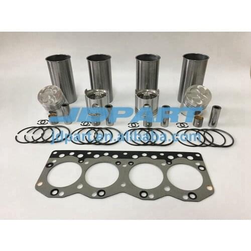 C240 Cylinder Liner kit with piston piston rings head gasket For Isuzu