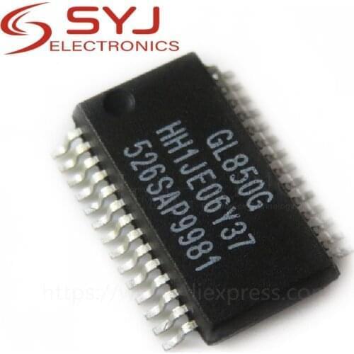 5pcs/lot GL850 SSOP28 USB 2.0 HUB Controller IC GL850G In Stock