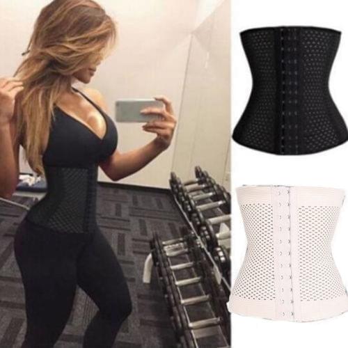 Hot Women Postpartum Band Sexy Bustiers Corsage Modeling Strap Slimming Belt Waist Trainer Belt Corsets Steel Boned Body Shaper