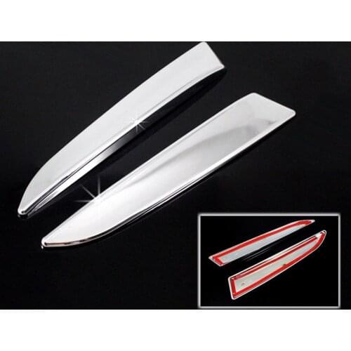 Rear Window Windshield Side Spoiler Cover Trim Molding For Ford Escape Kuga 2013 2014 2015 2016 2017 2018 Car Auto Interior Acce