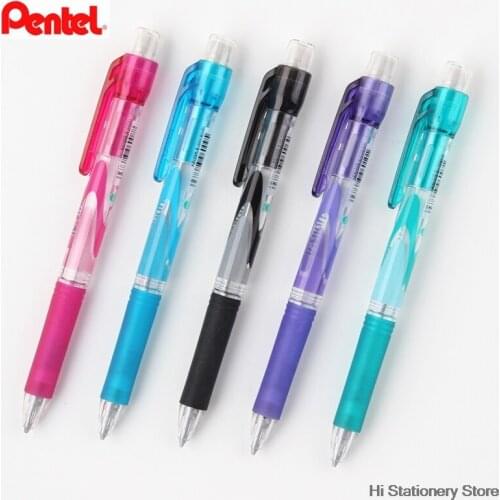 2018 Pentel e-sharp AZ125R Mechanical Pencil 0.5mm automatic pencil Japan Black/Blue/Green/Purple/Pink Body Colors