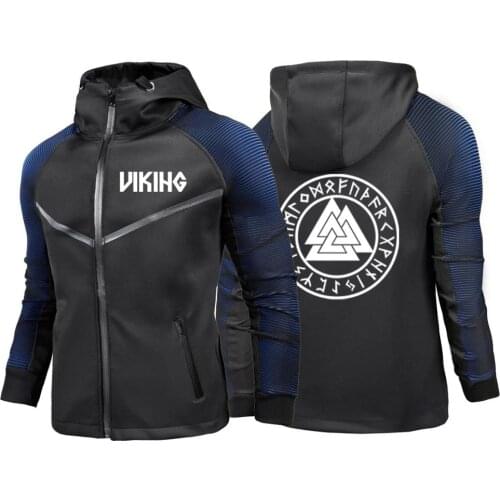 Unisex Men Odin Viking Valhalla Motorcycle Jacket Full Set of anti-fall Protective Coat Riding Protective Suit Hoodies