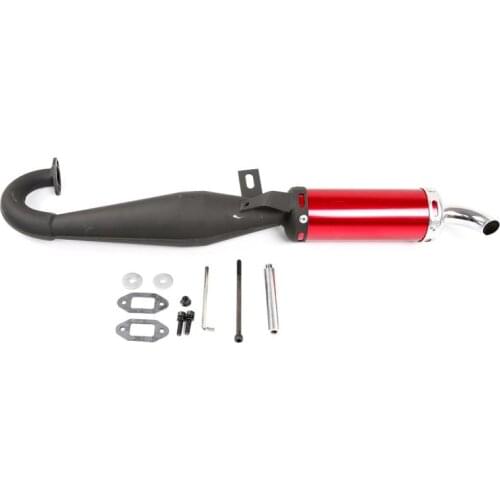 1/5 scale gas rc muffler side pipe set for HPI RACING/KM HPI 5B 5T 5SC