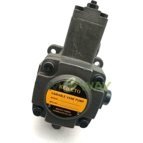 VP Series VP-20-3-A VP-15-3-A Low Pressure Variable Vane Pump Pressure:3~7.0Mpa VP-30-3-A VP-40-3-A Hydraulic Vane Pump