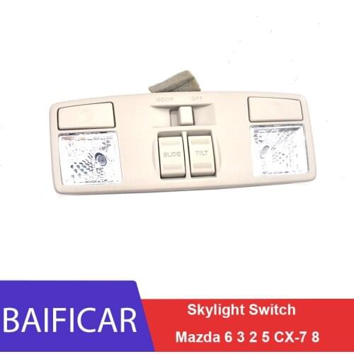 Baificar Brand New Genuine Skylight Switch Car Reading Light Lamp For Mazda 6 3 2 5 CX-7 8