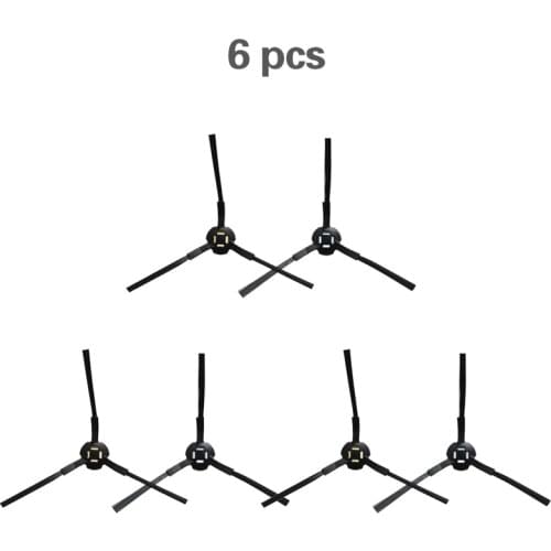 Side Brush Kit Vacuum Cleaner For Household Parts Ilife New 3 Pair X750 V8s V80 V8 Robot Replacement