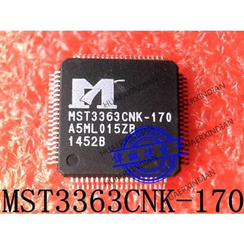 New Original MST3363CNK-170 MST3363 QFP80