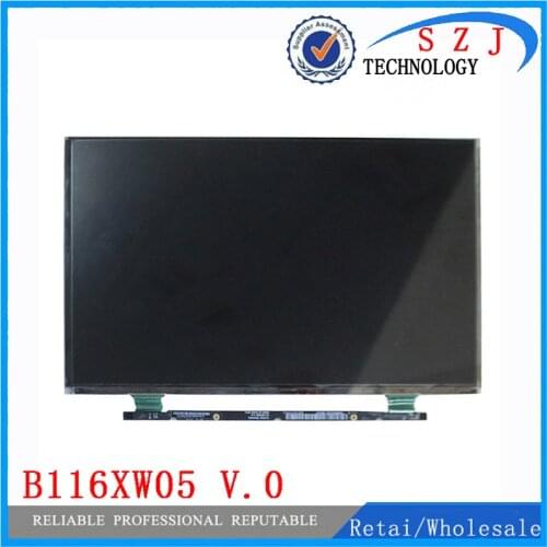 New 11.6'' inch B116XW05 V.0 LP116WH4 TJA1 LTH116AT01 For Macbook AIR A1370 A1465 notbook laptop LCD Display Free shipping