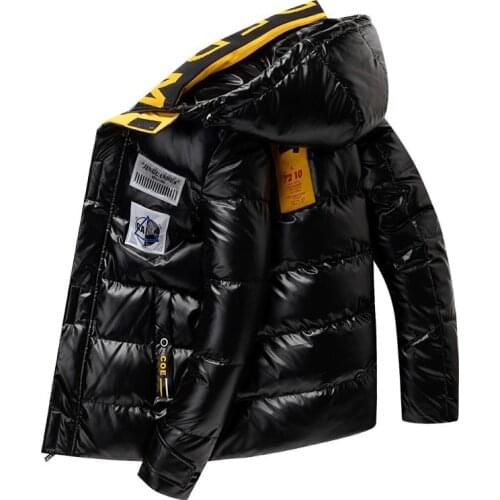 Nowsaa Men's Parkas With A Hood