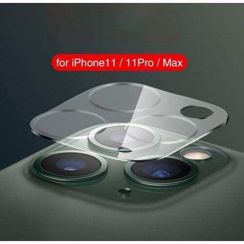 Lens Protective Film Glass Anti-fingerprint Phone Camera Lens Protective Film for iPhone 11 Pro Max Mobile Phone Accessories