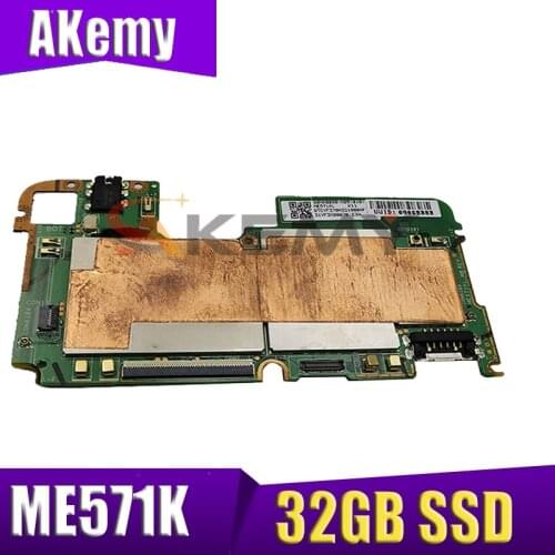 Original 60nk0080-mb2620 For ASUS Nexus 7 2ND me571K MB REV 1.4 tablet motherboard WITH 2GB RAM AND 32GB SSD All tests OK