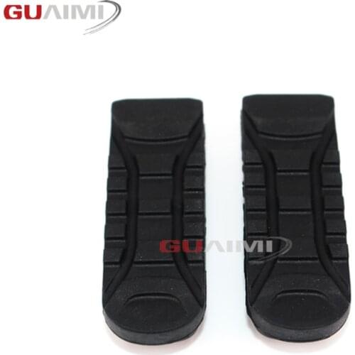 For BMW R1200GS LC 2014 2015 2016 2017 R1200 GS Motorcycle Front Footpeg Plate Footrest Rubber