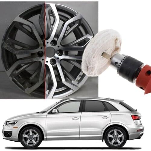 New Style 3inch 75MM Cloth Buffing Wheel Mirror Polishing Wheel Grinder For Jewelry Wood Metal Abrasive Tool