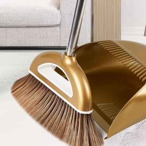 Broom set combination sweep hair magic broom plastic cleaning household WF1020